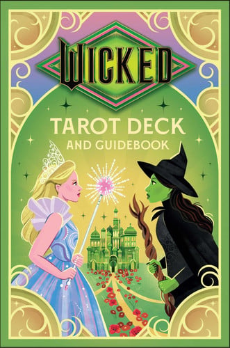 Cover of Wicked Tarot Deck and Guidebook (Tarot/Oracle Decks)