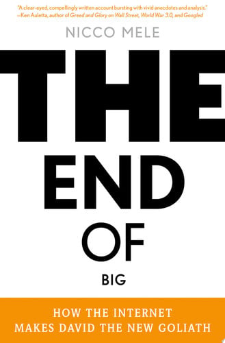 Cover of The End of Big