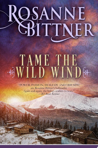 Cover of Tame the Wild Wind
