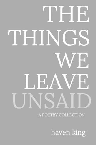 Cover of The Things We Leave Unsaid
