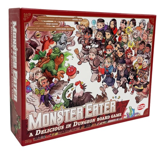 Cover of Monster Eater: A Delicious in Dungeon Board Game
