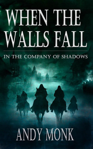 Cover of When the Walls Fall: A Dark Journey Resumes (The Night's Road)