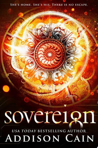 Cover of Sovereign (Irdesi Empire Book Two) A SPICY Dark Romance Why Choose Sci-fi Spectacular