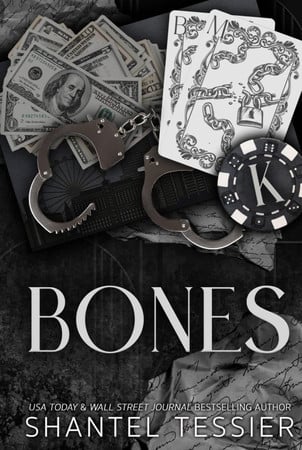 Cover of Bones (The Dark Kingdom)
