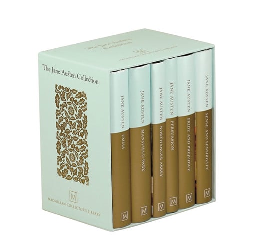 Cover of The Jane Austen Collection