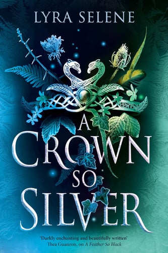 Cover of A Crown So Silver (Fair Folk, #2)