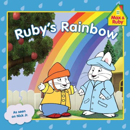 Cover of Ruby's Rainbow