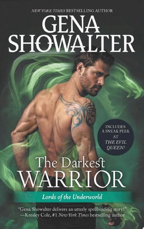 Cover of The Darkest Warrior (Lords of the Underworld, #14)