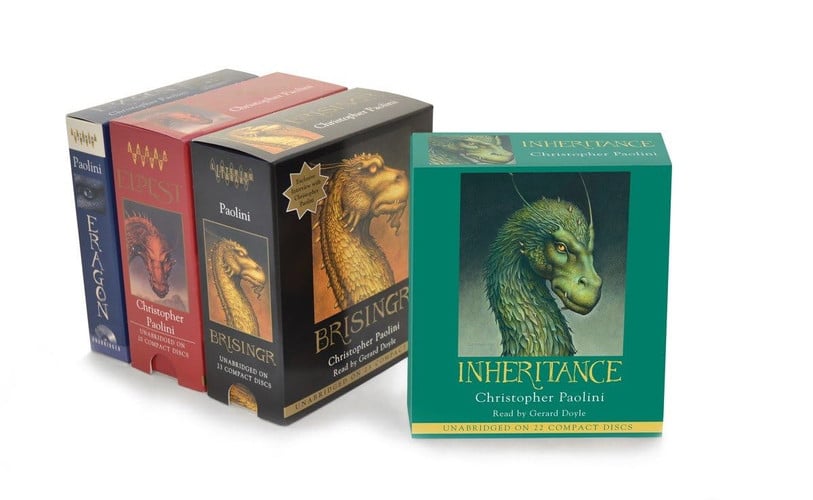 Cover of The Inheritance Cycle Audiobook Collection