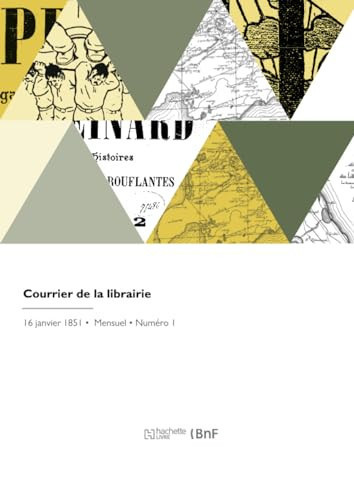 Cover of Courrier De La Librairie