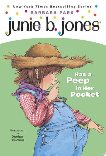 Cover of Junie B. Jones Has a Peep in Her Pocket