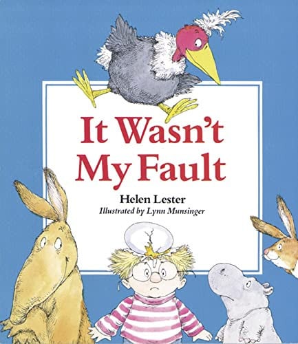 Cover of It Wasn't My Fault