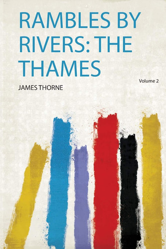 Cover of Rambles by Rivers The Thames