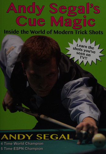 Cover of Andy Segal's Cue Magic