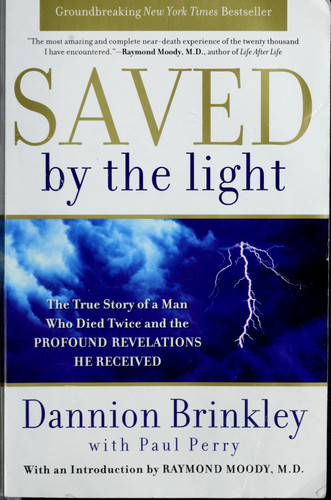 Cover of Saved by the Light