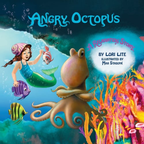 Cover of Angry Octopus A Relaxation Story