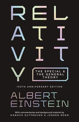 Cover of Relativity