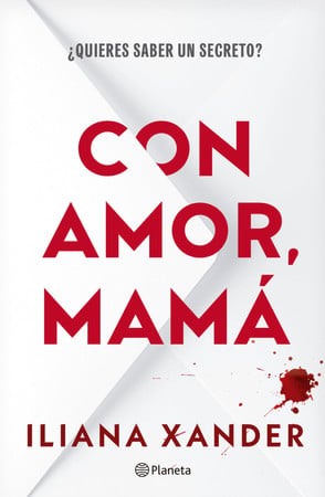 Cover of Con Amor, Mamá (Novela Negra) / Love, Mom (Noir) (Spanish Edition)