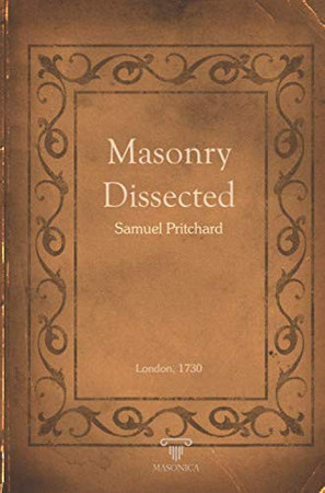Cover of Masonry Dissected