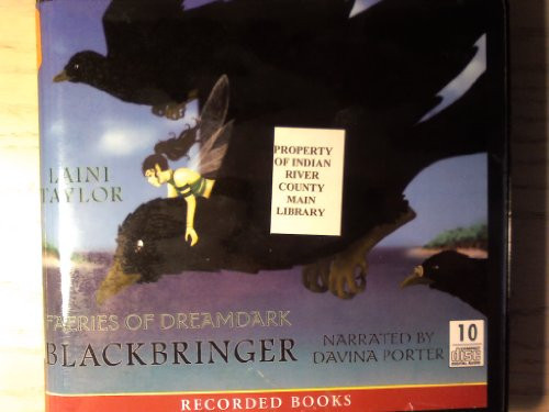 Cover of Faeries of Dreamdark, Blackbringer