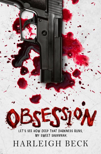 Cover of Obsession: A Thriller Romance