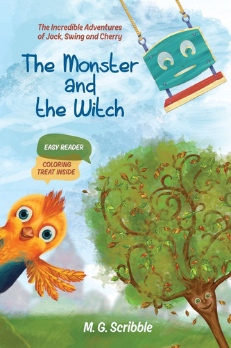 Cover of Monster and the Witch