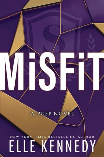 Cover of Misfit (Prep, #1)