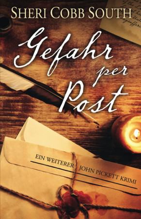 Cover of Gefahr Per Post Ein Weiterer John Pickett Krimi
