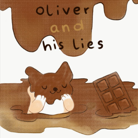 Cover of Oliver Lies: Book Teaching Kids About Honesty And Consequences Of Lying: Help Your Kid Understand The Importance Of Telling The Truth