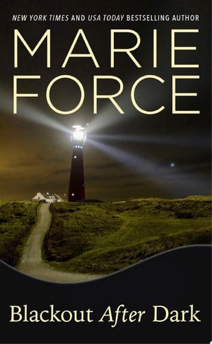 Cover of Blackout After Dark (Gansett Island Series, Book 23)