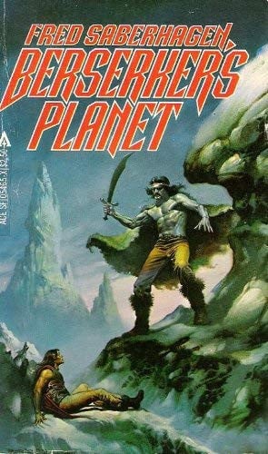 Cover of Berserker's Planet