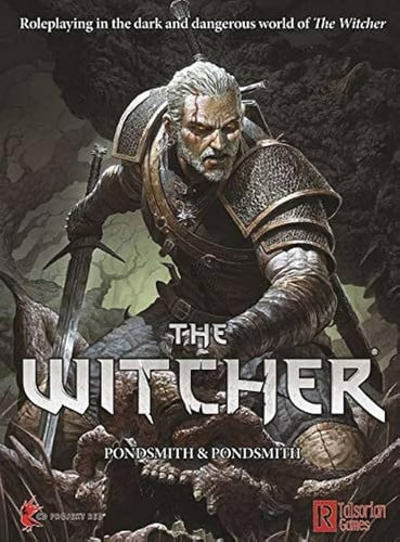 Cover of The Witcher