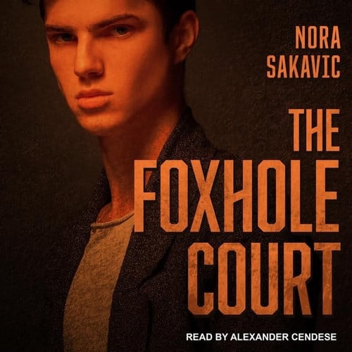 Cover of The Foxhole Court Lib/E (All for the Game Series Lib/E)