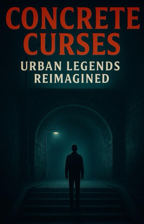 Cover of Concrete Curses - Urban Legends Reimagined: Where Every Rumor Has Roots, and Every City Hides Its Own Curse.