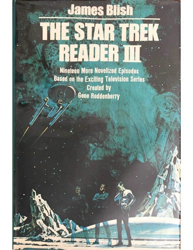 Cover of The Star Trek Reader III