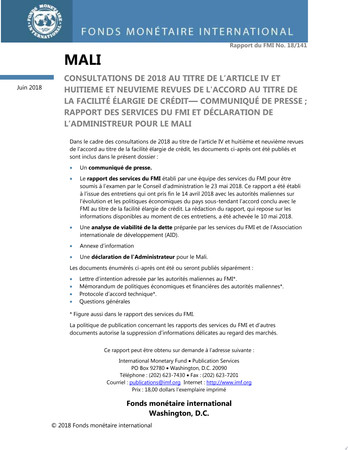 Cover of Mali