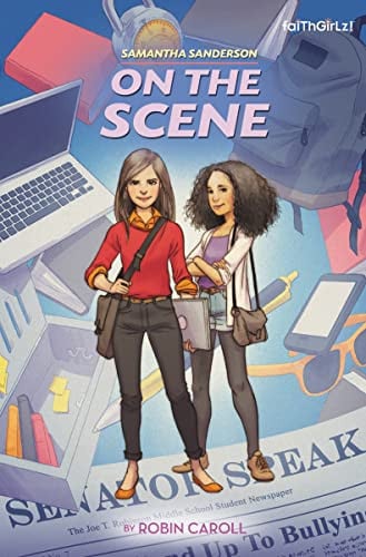Cover of Samantha Sanderson on the Scene
