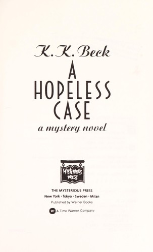 Cover of A Hopeless Case