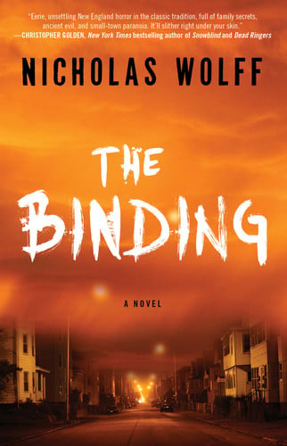 Cover of The Binding