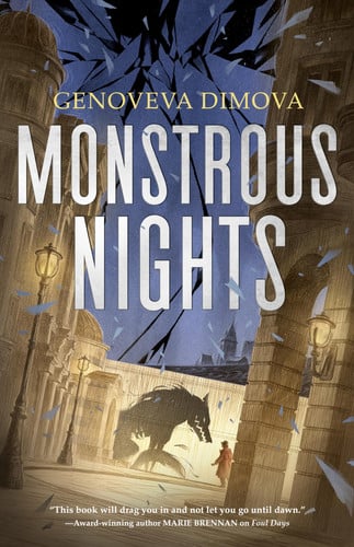 Cover of Monstrous Nights