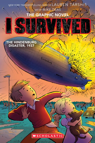 Cover of I Survived the Hindenburg Disaster, 1937