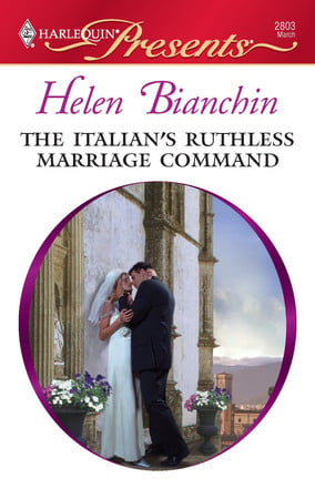 Cover of The Italian’s Ruthless Marriage Command