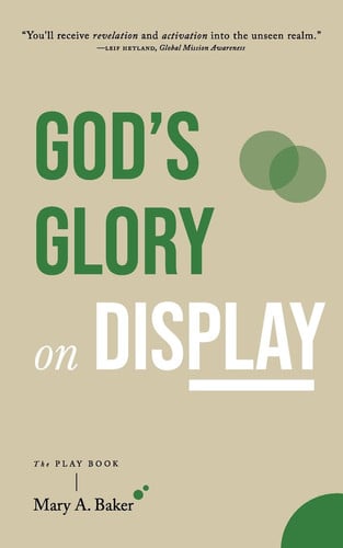 Cover of God's Glory on Display The Play Book