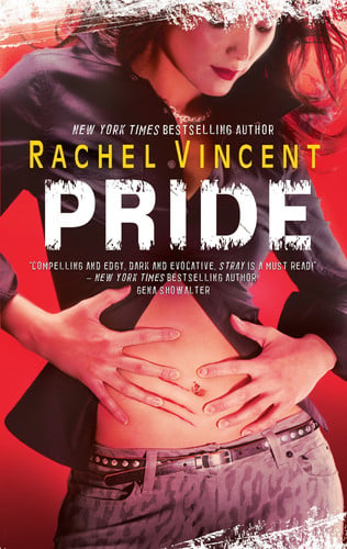 Cover of Pride (Shifters, #3)