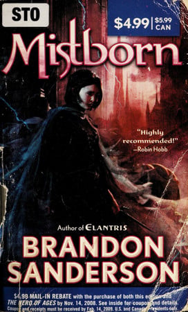 Cover of Mistborn The Final Empire