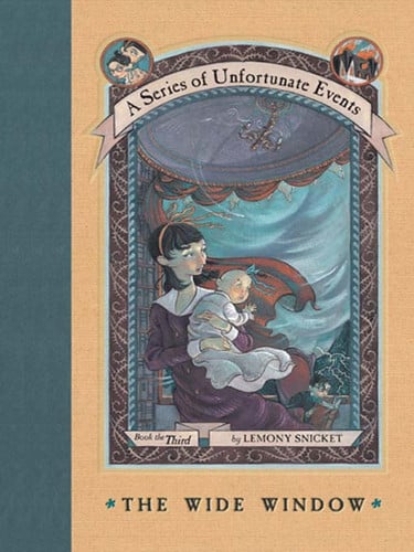 Cover of The Wide Window (A Series of Unfortunate Events, #3)