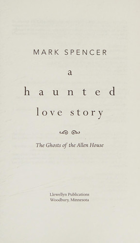 Cover of Haunted Love Story