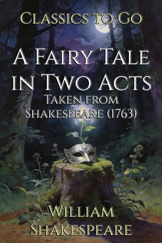 Cover of A Fairy Tale in Two Acts