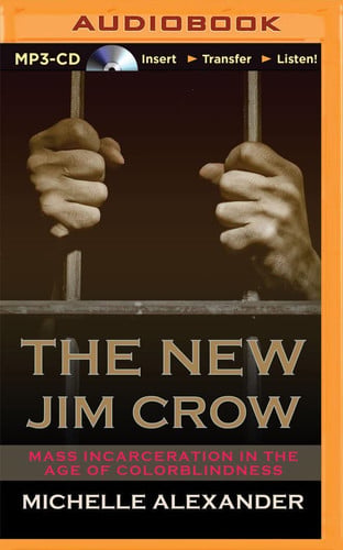 Cover of New Jim Crow, The
