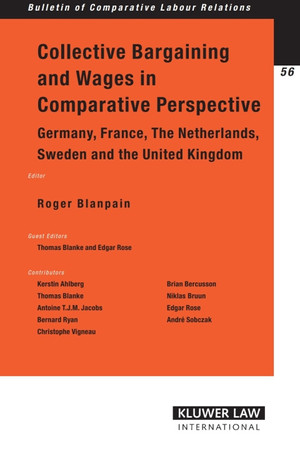 Cover of Collective Bargaining and Wages in Comparative Perspective: Germany, France, the Netherlands, Sweden and the United Kingdom